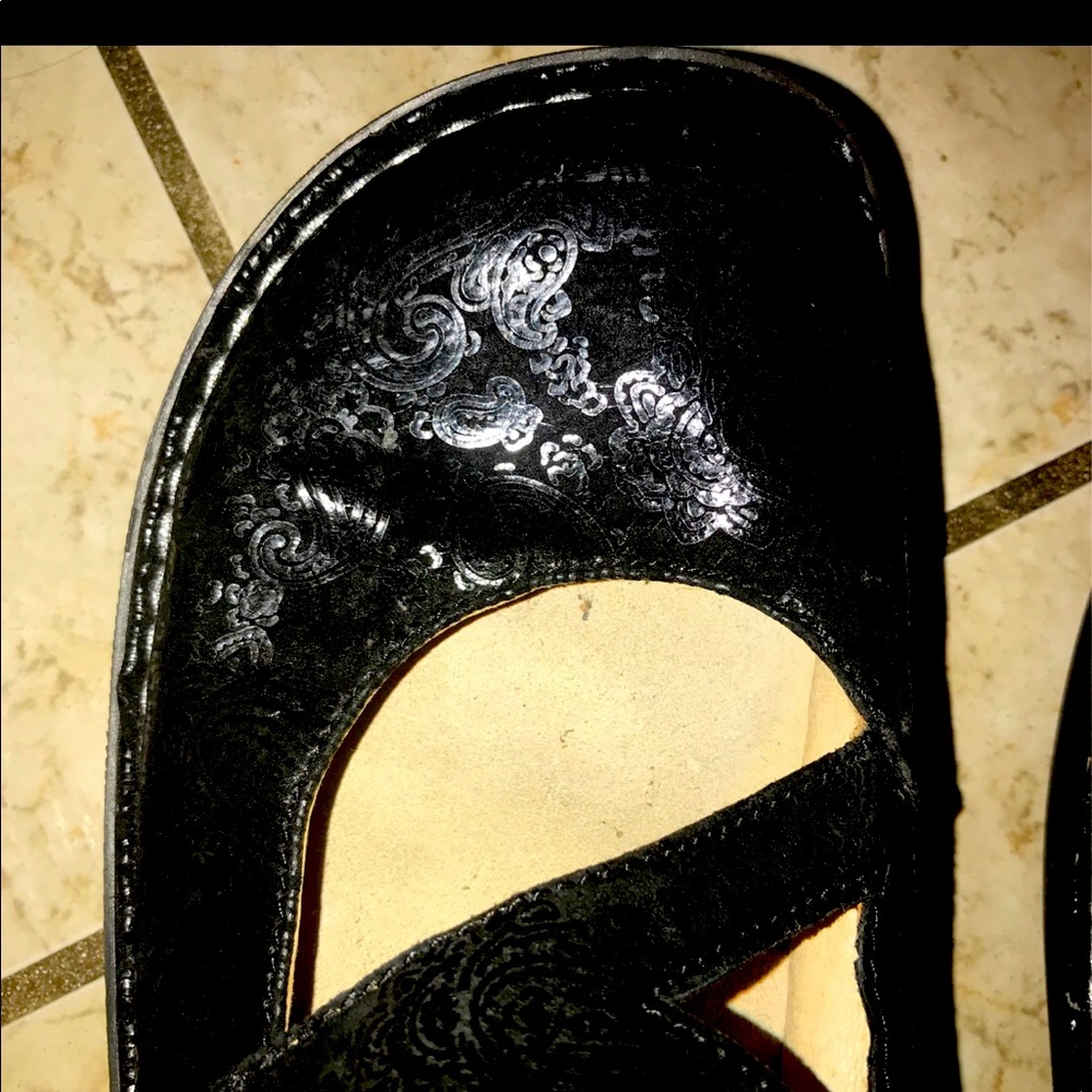 Alegria Black Shoes